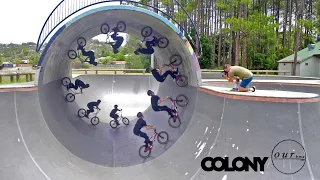 DEATH WISH - CHRIS JAMES  // "Take A Ticket" - Colony BMX