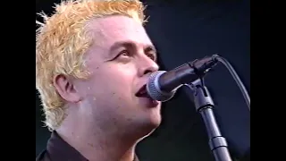 Green Day - Brain Stew / Jaded live [GOAT ISLAND 2000] (50fps)