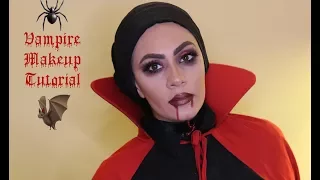 Vampire Makeup Tutorial | Halloween Makeup Tutorial