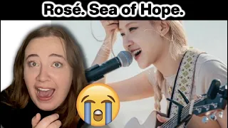 Rosé is a NATURAL TALENT :: *Sea of Hope Performances Reaction*