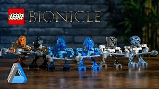 LEGO® Bionicle 2003 Matoran of Mata Nui | Review