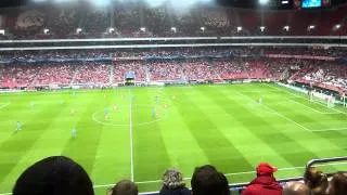 Lisbon 2014 - Benfica v Zenit in the Champions League