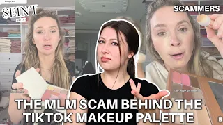 The SCAM behind the TikTok Makeup Palette?!