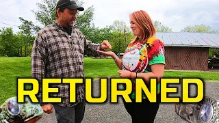 Lost Class Ring FOUND with Metal Detector | We Returned It To Her *Watch Her Reaction