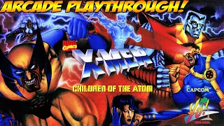 X-Men: Children of the Atom! Arcade Playthrough - YoVideogames