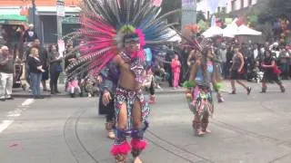 Dia De Los Muertos Aztec Dancers, Oakland CA 11.8.15