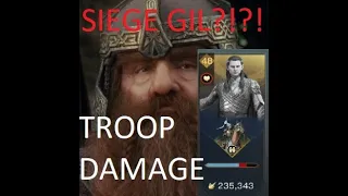 LOTR RISE TO WAR 2.0. TROOP DAMAGE?!?!? Finally something that works?