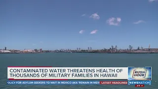 Military water contamination crisis in Hawaii | Rush Hour