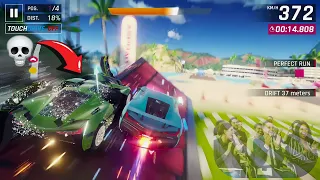 High-speed Mayhem In Asphalt 9: Epic Knockdowns And Crashes!