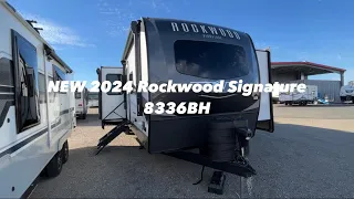 AMAZING NEW 2024 Rockwood Signature 8336BH