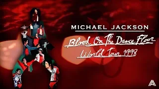 Michael Jackson | BLOOD ON THE DANCE FLOOR TOUR: LIVE IN 1998 (Los Angeles) (by AlexanderMJ)