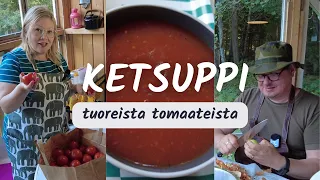 Ketsuppi  🍅 tuoreista tomaateista