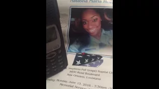 Final call for Fallen Officer Natasha M. Hunter badge 686 (New Orleans Police Department)