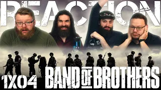 Band of Brothers 1x4 REACTION!! "Replacements"