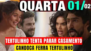 MAR DO SERTÃO - Capítulo 01/02 QUARTA – Resumo da novela Mar do Sertão completo