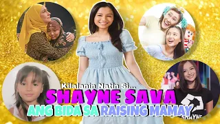 SHAYNE SAVA Ang GMA Prime Afternoon Drama Princess sa Raising Mamay, Real Name, Age, Showbiz Journey