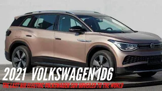 The big electric Volkswagen SUV ID6