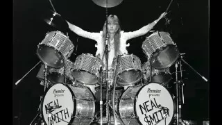 Neal Smith's Billion Dollar Babies 1973 Tour Premier Mirror Ball Drum Set