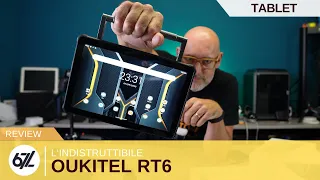 IL TABLET INDISTRUTTIBILE con la maniglia: OUKITEL RT6