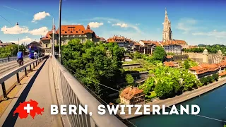 Bern, Switzerland 🇨🇭 The Most Beautiful City in Switzerland - Walking Tour. Most Beautiful Places