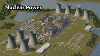 Nuclear Power Plant - Cities: Skylines - Altengrad 84