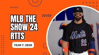 MLB The Show 24 - Trying To Hold Off Atlanta Year 7! - Road To The Show EP37