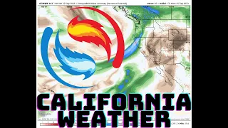 California Weather: Early season Atmospheric River