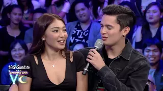 [ENG SUB] GGV - Nadine calls James "Bumbum"