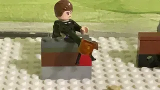 Battle of Warsaw short Lego stopmoion film