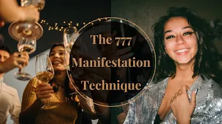 777 Manifestation Technique ✨✨✨ Have you tried this Law of Attraction method? #manifestation 🔥🔥🔥