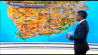 SA Weather report | Monday 06 July 2020 | #SABCWeather