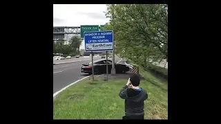 Crazy Porsche 911 Crashed