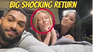 Marci Miller made a shocking return this week Days of our lives spoilers