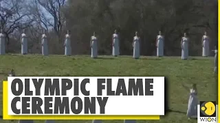 Watch: Tokyo 2020 Summer Olympics flame ceremony