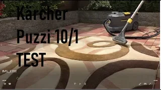 Kärcher Puzzi 10/1 Professional TEST!!!