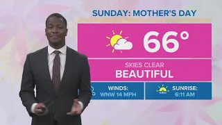 Cleveland Weather: Brighter skies prevail for Mother's Day