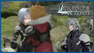 Glenn hugs and apologizes to Young Sephiroth - Final Fantasy 7 Ever Crisis