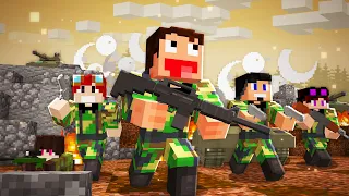 FUI CONVOCADO PRA IR PRA GUERRA - MINECRAFT GUERRA