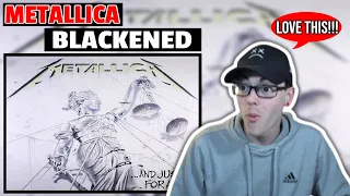 BEGINNER GUITARIST Reacts To METALLICA - "BLACKENED"