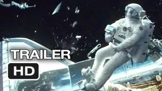 Gravity TRAILER - Detached (2013) - Sandra Bullock Movie HD