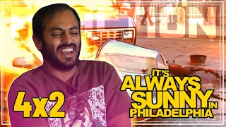 It's Always Sunny in Philadelphia 4x2 The Gang Solves The Gas Crisis REACTION - Nahid Watches