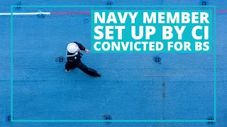 Navy Sailor, Patrick Tate Adamiak, Convicted on BS NFA Violation