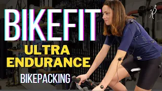 Bikefit For Ultra Endurance Cycling & Bikepacking I How To Find a Good Position On The Bike I Tips