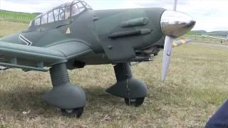Maiden Test Flight ESM Kit Stuka