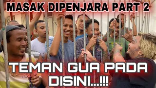 PANTAS GAK PERNAH KELIHATAN..!!!! KAGET BANYAK KETEMU TEMAN LAMA // lapas pasuruan part 2