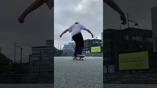 Watch me do a heelflip 💪