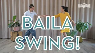 Pre Party Swing Lesson For Beginners - Pasos Básicos De Swing [Swing Mexico]