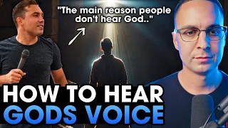 How To Hear Gods Voice. W/ Tj Malcangi (EP 172)