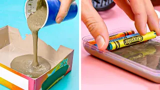 Kreativ werden mit ZEMENT! 14 unglaubliche DIY-Ideen mit Zement | Einfach nachzumachen