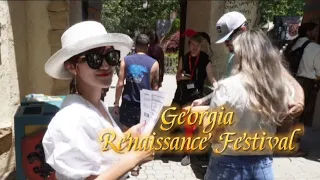 【Travel VLOG】Georgia Renaissance Festival 2022 Highlights